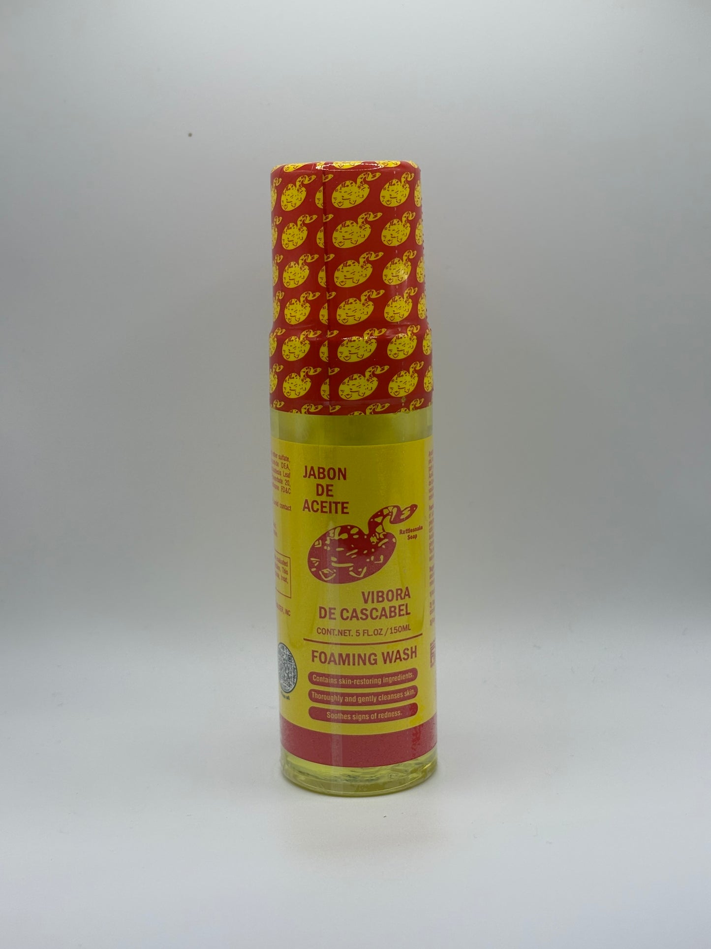Foaming Wash Vibora de Cascabel