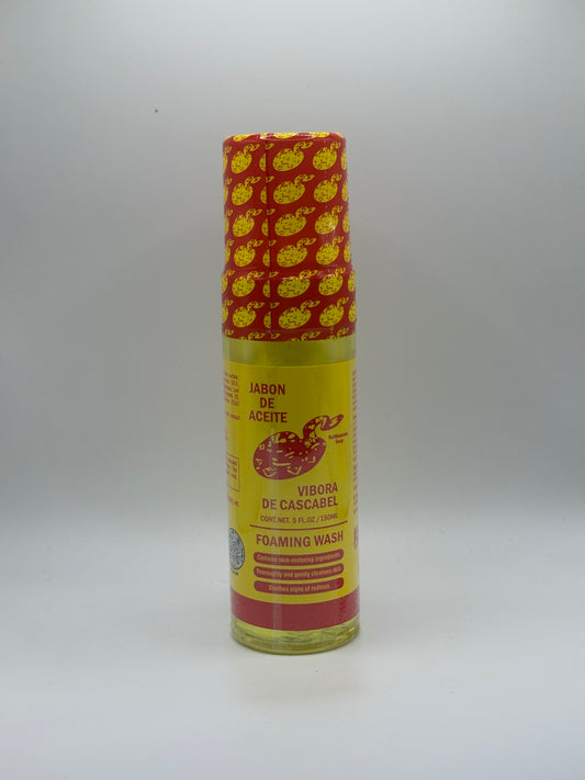 Foaming Wash Vibora de Cascabel