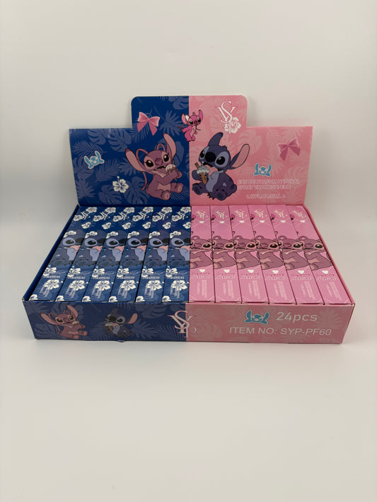 24 pcs Blue & Pink Perfume