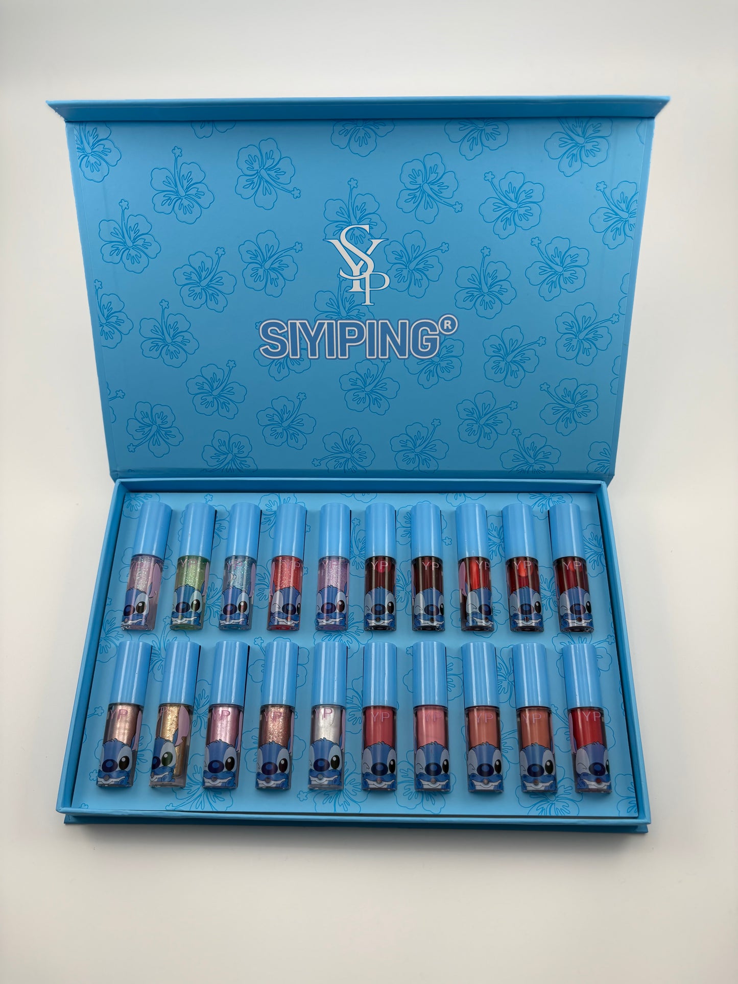 20 pcs Blue Lip Gloss Box