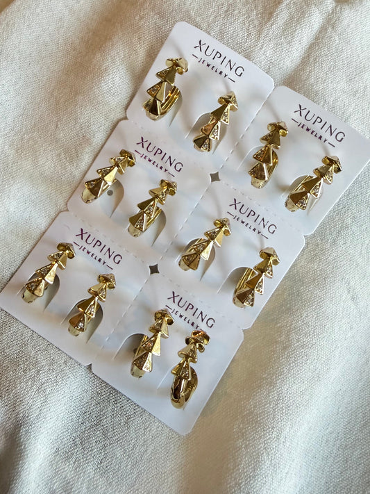 Hoop en Oro Laminado