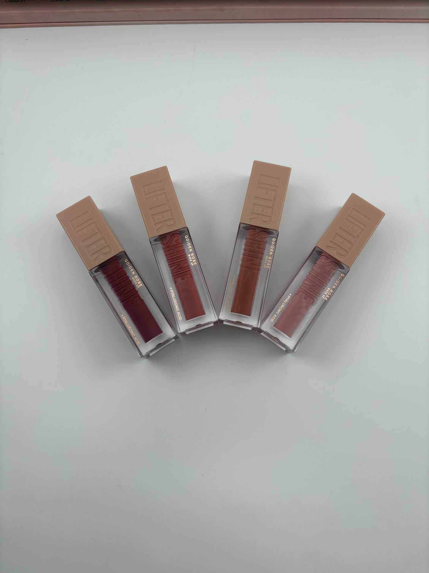 12 pcs Matte Lip Gloss