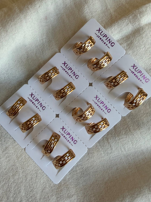 Hoop en 18k