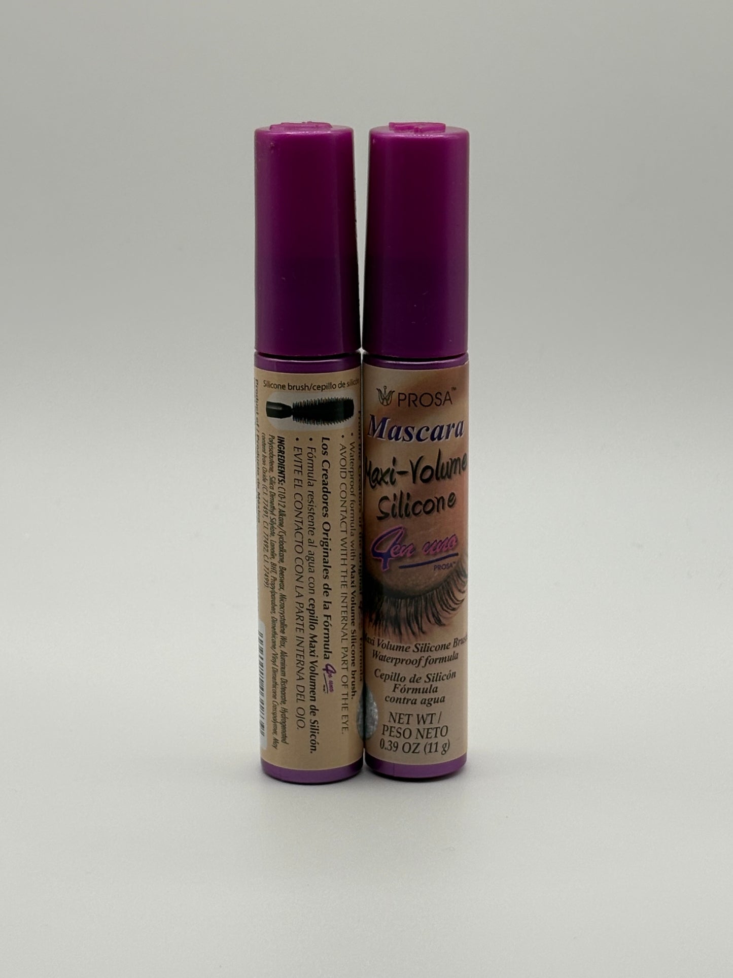 6 pcs Prosa Mascara; Maxi Volume Waterproof Formula