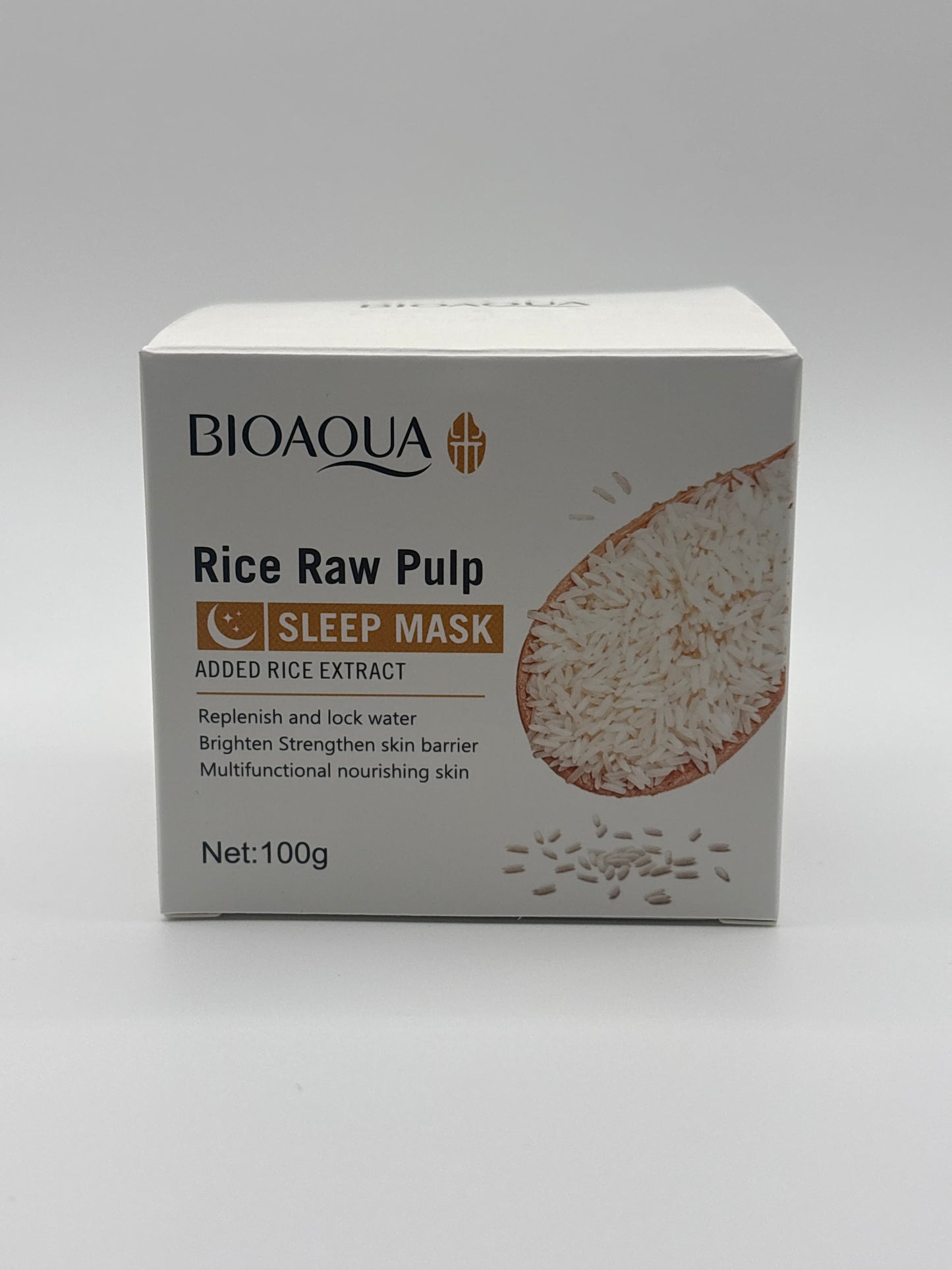 Bioaqua Rice Raw Pulp
