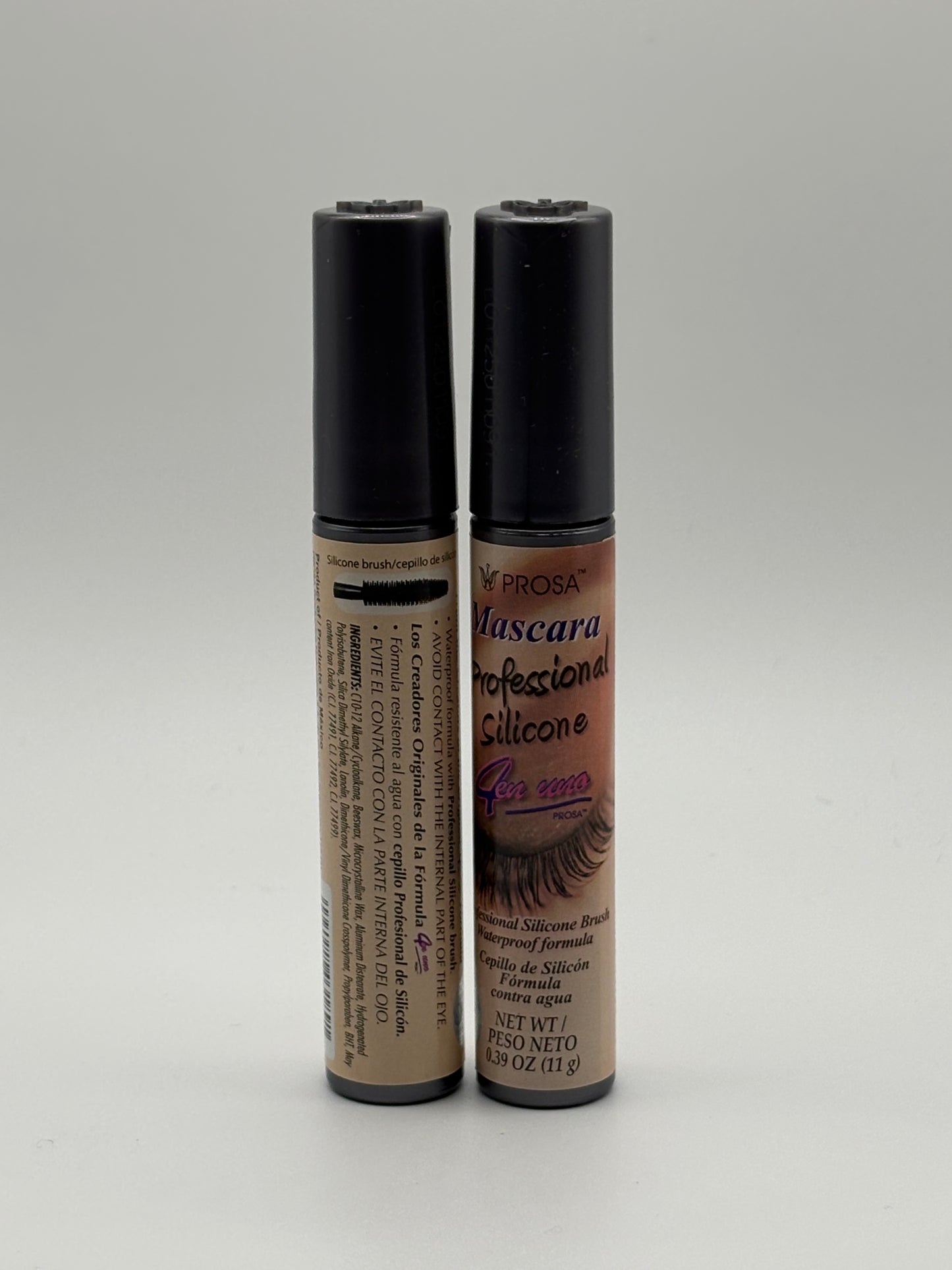6 pcs Prosa Mascara; Waterproof Formula
