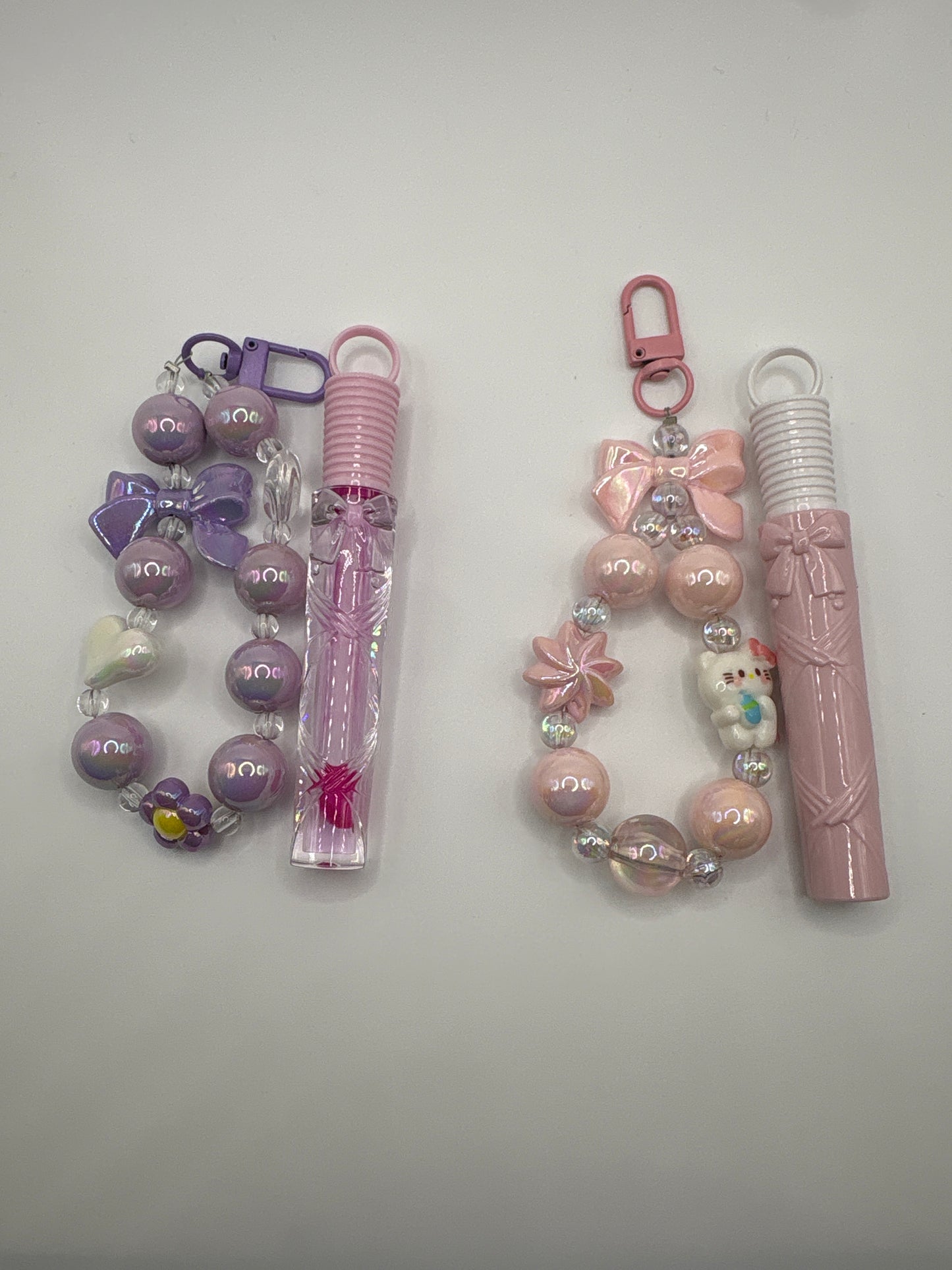 21 pcs Lip Gloss w/ Keychain