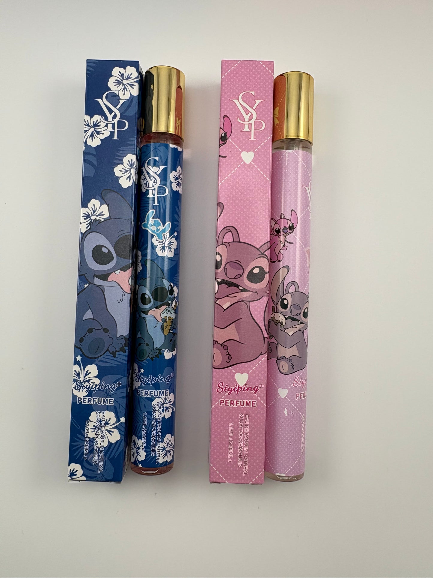 24 pcs Blue & Pink Perfume