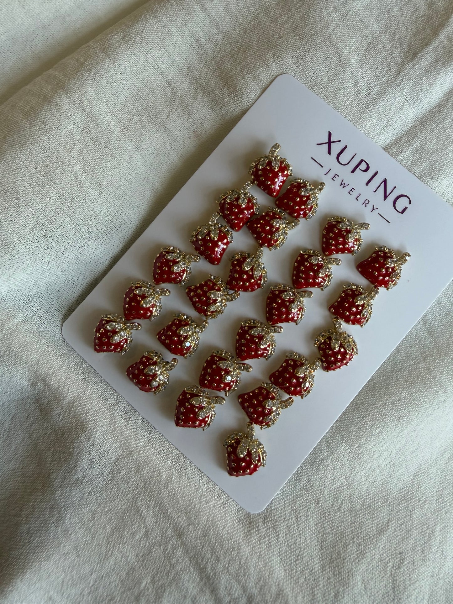 Stud fresa en Oro Laminado