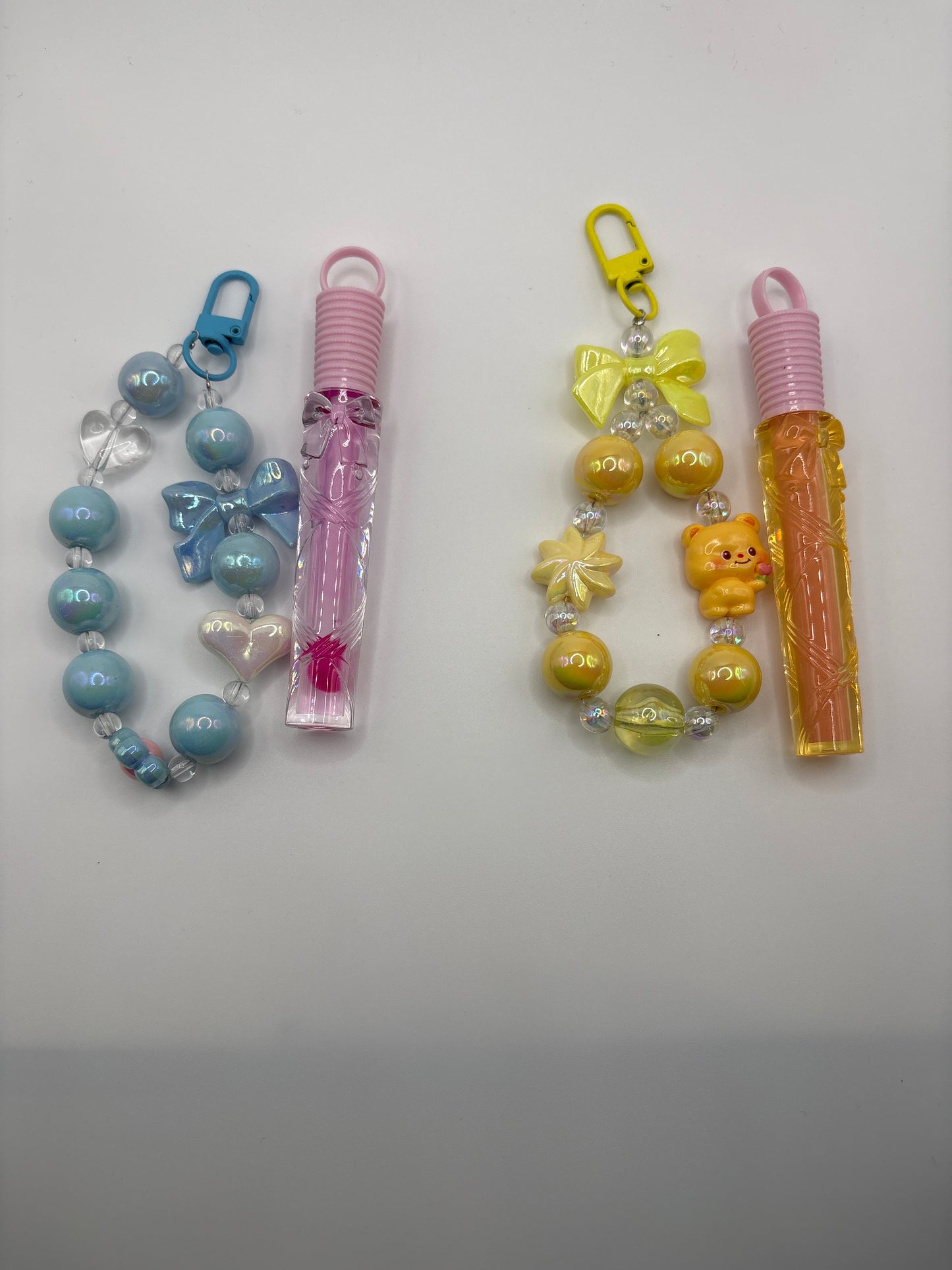 21 pcs Lip Gloss w/ Keychain