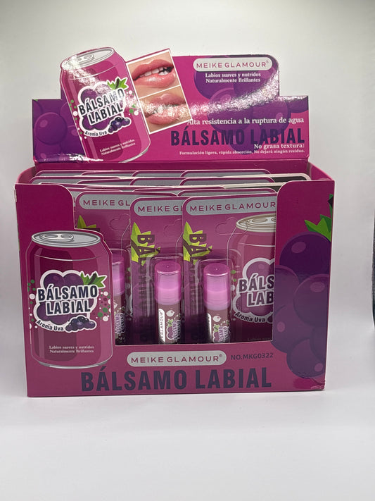 24 pcs Meike Glamour Balsamo Labial