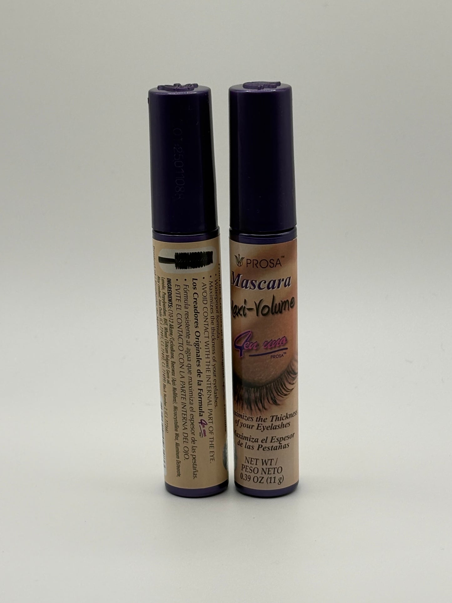 6pcs Prosa Mascara; Maximizes the Thickness of Lashes