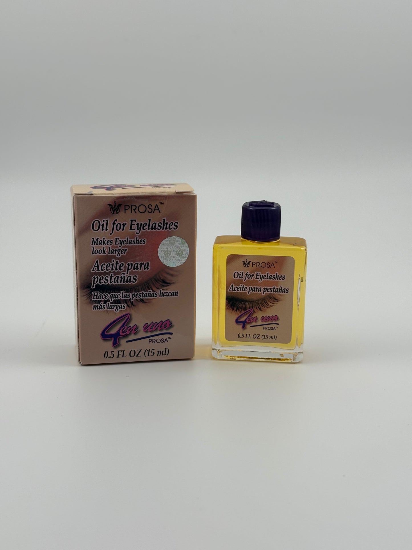 4 pcs Aceite Prosa