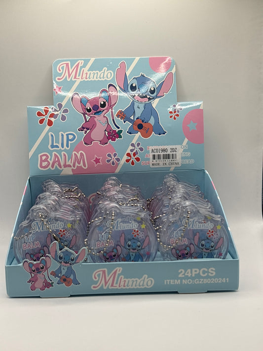 24 pcs Blue Lip Balm