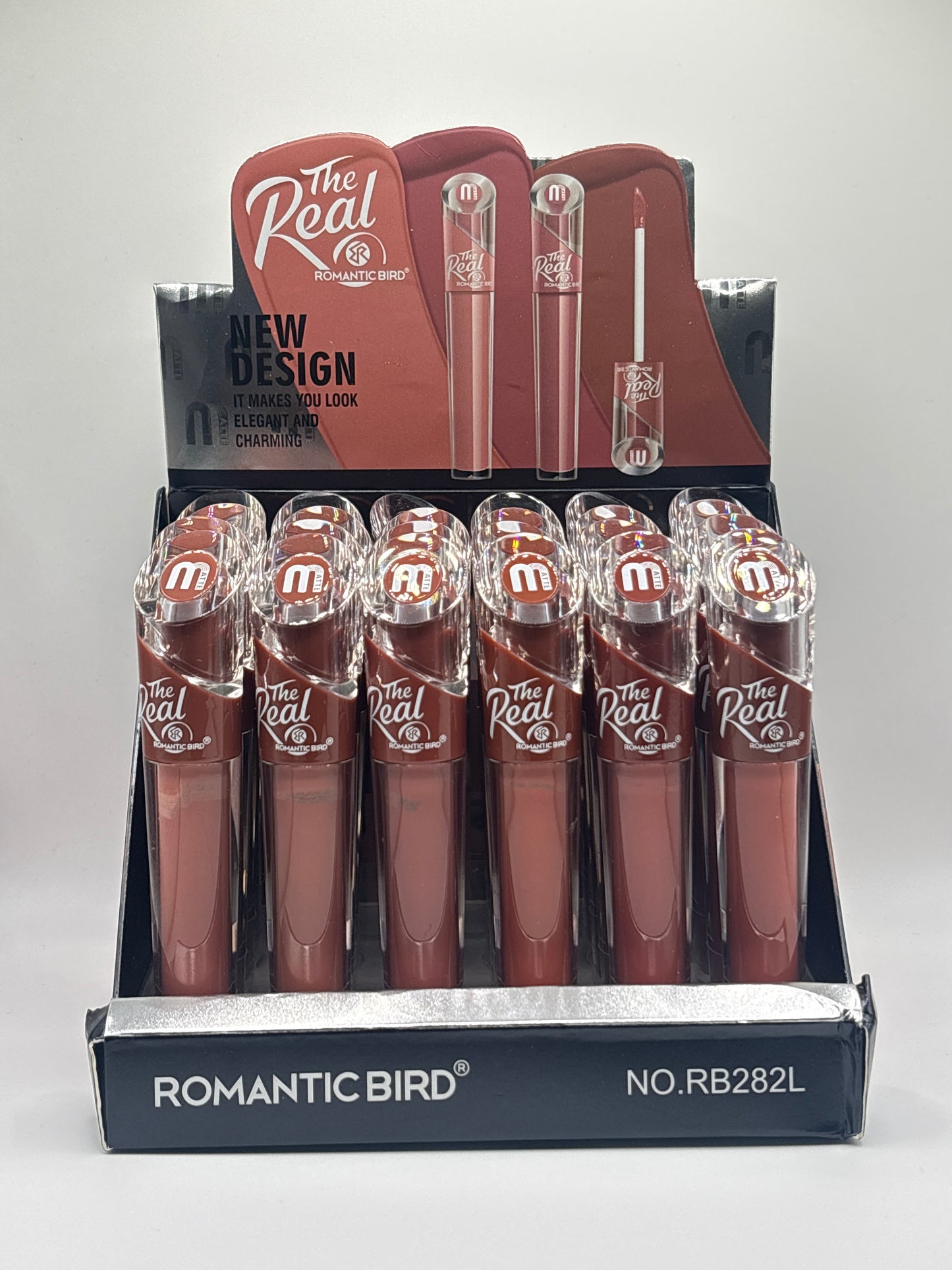 24 pcs Romantic Bird Lip Stick