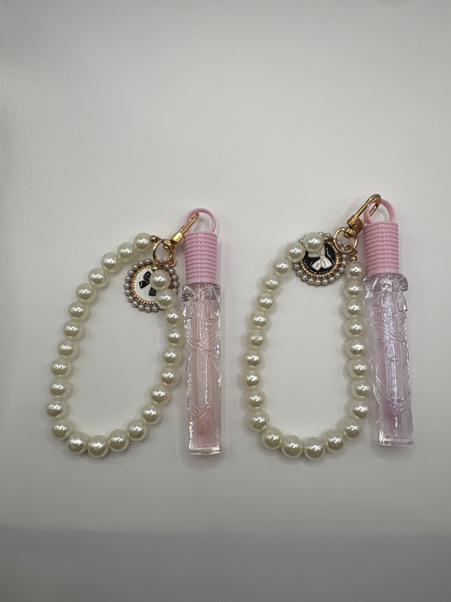 21 pcs Lip Gloss w/ Keychain