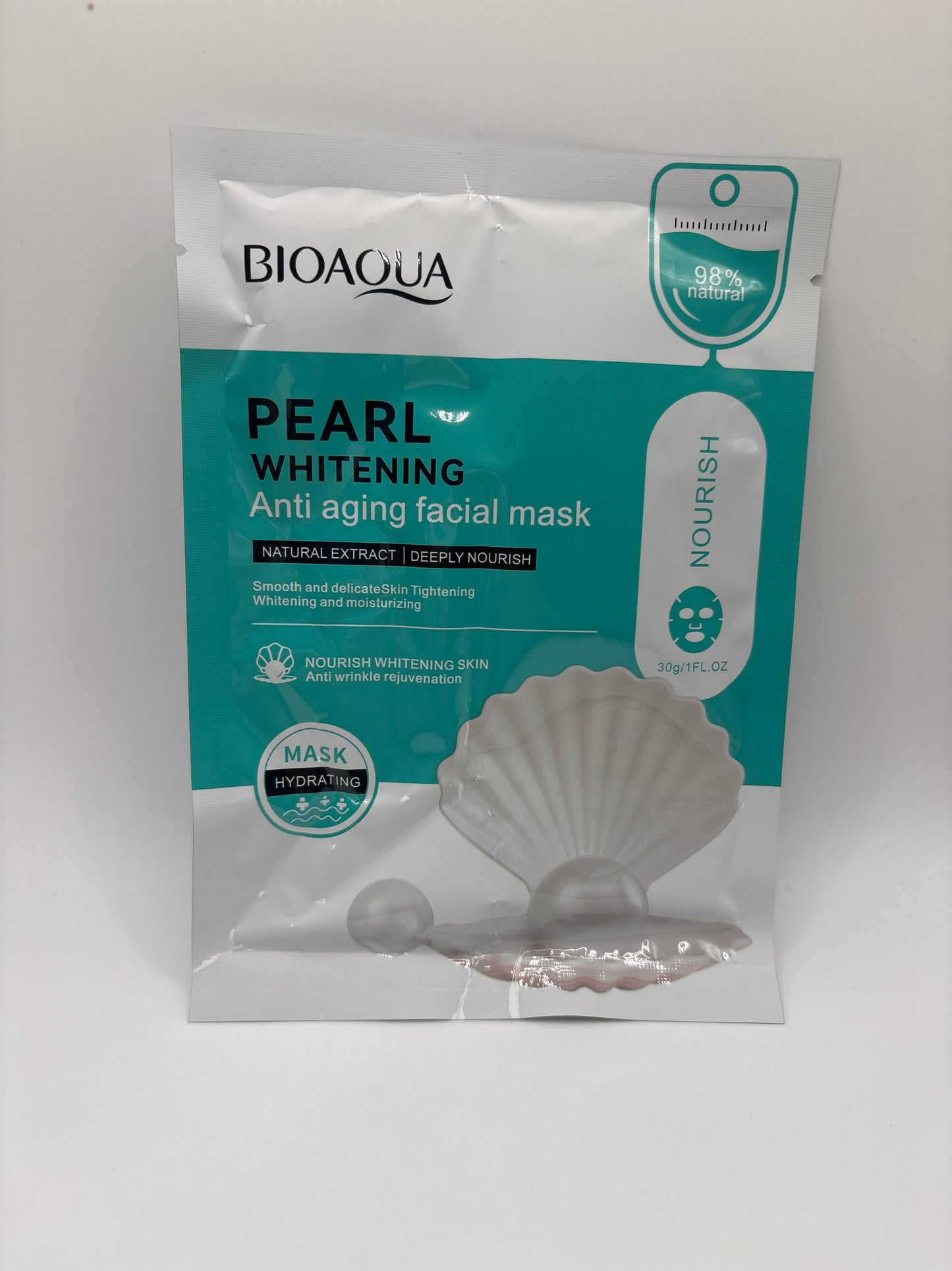 1 dz Bioaqua Pearl Whitening Mask