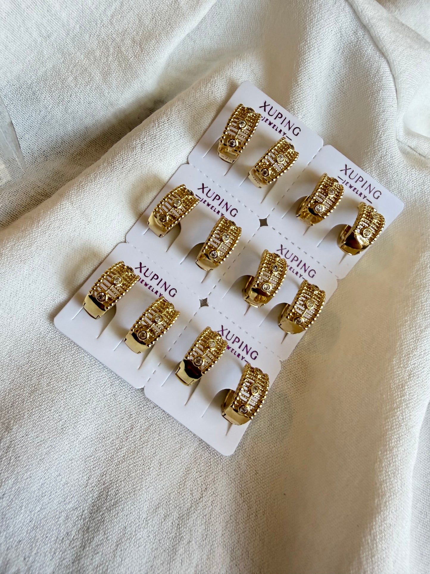 Hoop en Oro Laminado