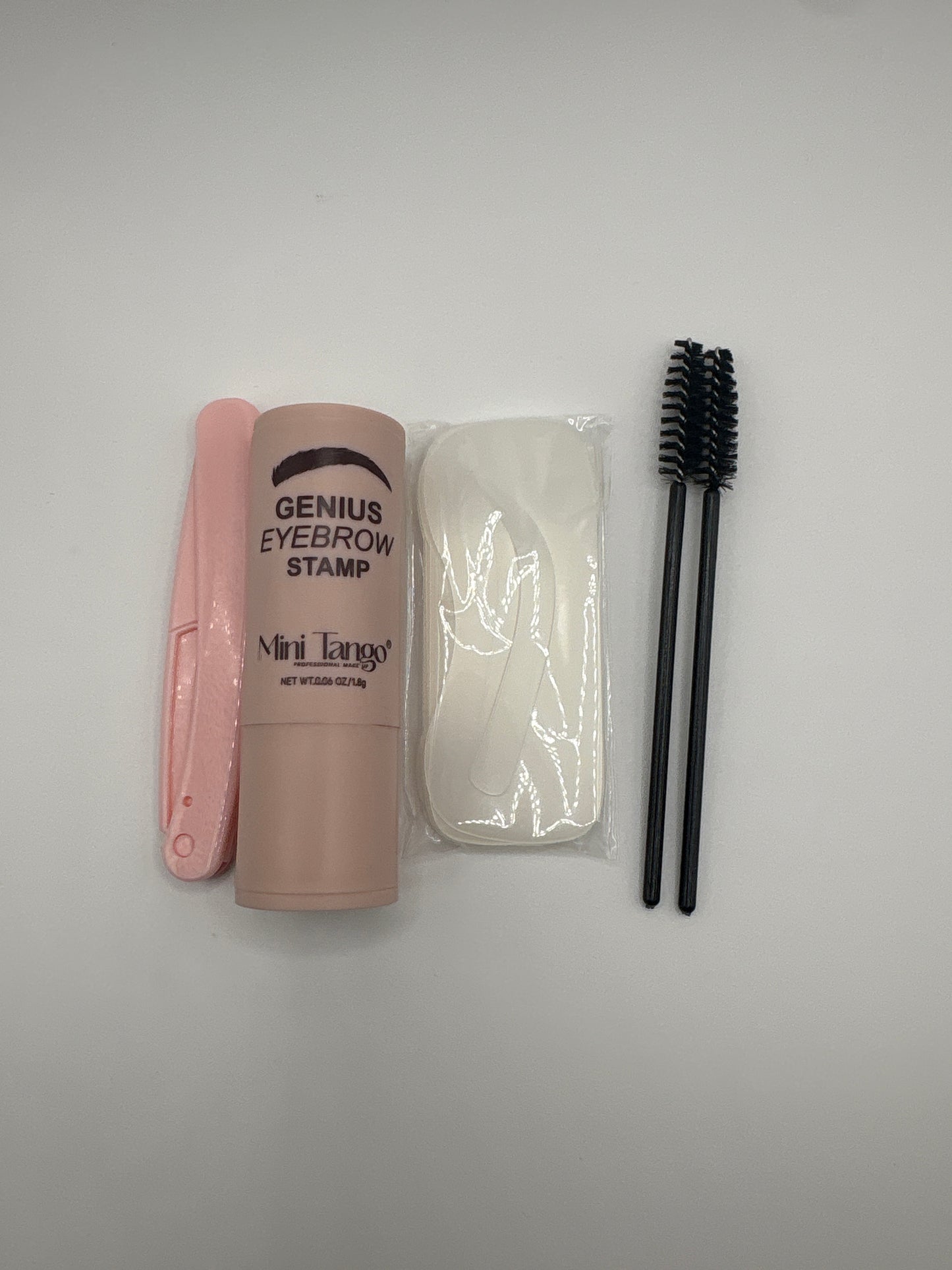 12 pcs Natural Velvet Eyebrow Kit