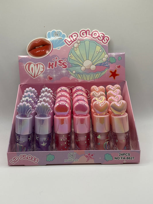 24 pcs Pola Aylr Lip Gloss Sirena