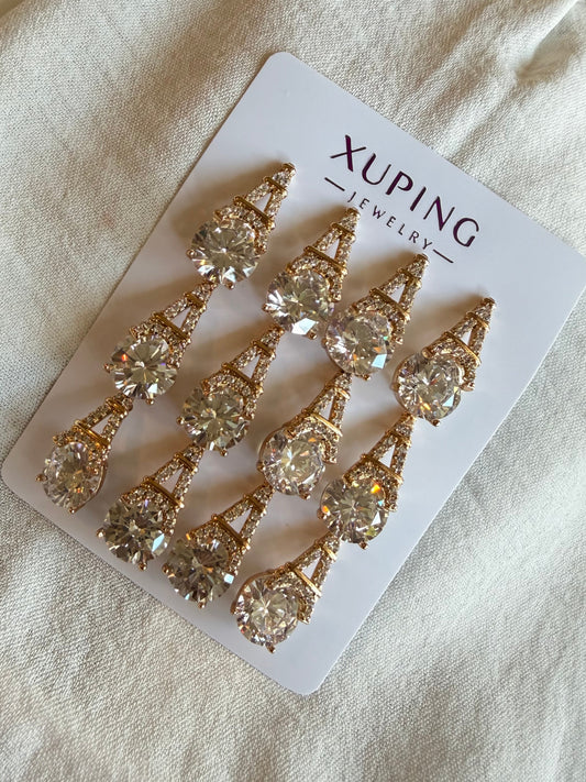Stud de torre en 18k