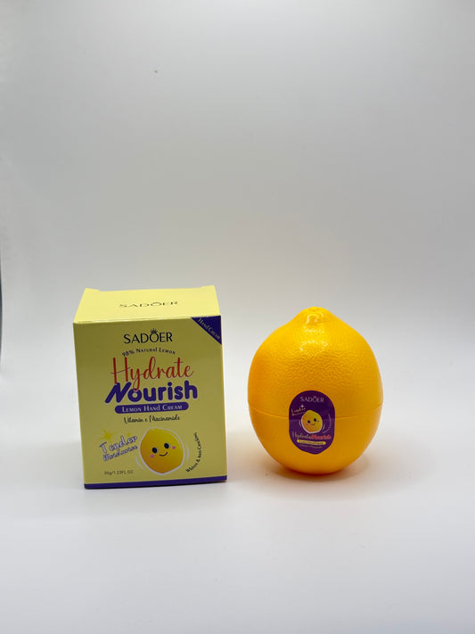 Sadoer Lemon Hand Cream